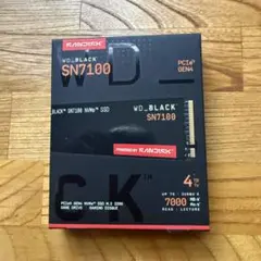 新品 納品書あり】WD_BLACK SN7100 4TB M.2 SSD - メルカリ
