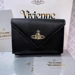 【素敵✨️】Vivienne Westwood 財布 黒