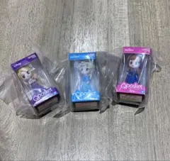 Q posket キューポスケット カプセルトイ アナ　エルサ　ラプンツェル