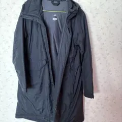 美品　レア　adidas フード付き　ベンチコート　冬　最終値下げ