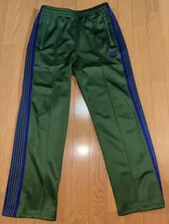 【最終値下げ！】Needles 21ssトラックパンツ ストレートダークグリーン 21AW Needles トラックパンツ S ダークグリーン 極美品｜Yahoo