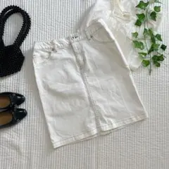 【美品✨売り切れ必至】ROPÉ PICNIC ロペピクニック デニムミニスカート