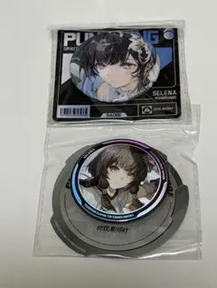 パニシンググレイレイヴン パニグレ ローソンコラボ 缶バッジ セレーナ パニシング:グレイレイヴン パニグレ セレーナ 缶バッジ - メルカリ