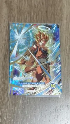 メガニウムさん専用　スーパーダイバーズ　孫悟空　SDVTP-004　パラレル