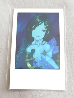 にじさんじ歌謡祭2024 チェキ風カード 白雪巴