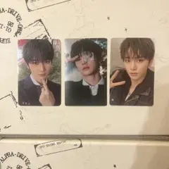 ALD1 EUPHORIA アンシン　トレカ　特典