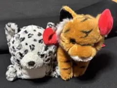 USJ ハローキティ　タイガーキティ　ユニバーサルスタジオ　ぬいぐるみ