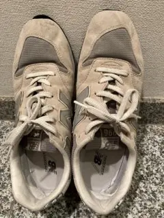 NewBalance MRL996AG グレー　27.5cm 使用感あり！