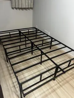 Zinusセミダブルベットフレーム