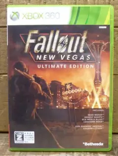 中古 Xbox360 フォールアウト ニューベガス アルティメットエディション