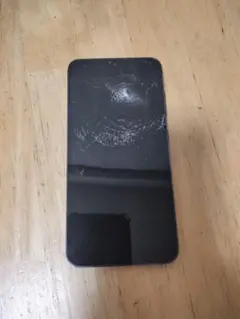 Galaxy s23 ブラック　画面割れ液晶漏れジャンク品