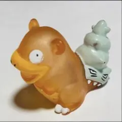 【単品】 ヤドラン クリア ポケモン ソフビ 指人形