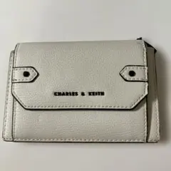 サ*ー様 CHARLES & KEITH ウォレットカードケース　フラグメントケ
