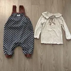 & mignonロンパース・トップスセット