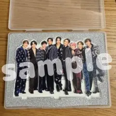 SnowMan SnowWorld 集合 アクスタケース