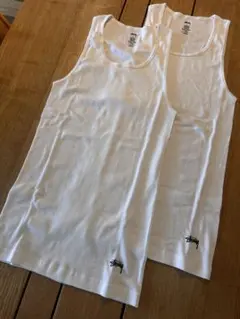 新品 Stussy TANK UNDERSHIRTS タンクトップ Tシャツ