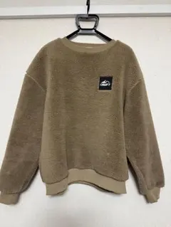 CAMP7 ボアスウェット ブラウン