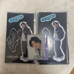 武知海青 アクリルスタンド フォトカード THE RAMPAGE