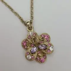 ラプンツェル ネックレス プリンセス ディズニー ピンク パープル 紫