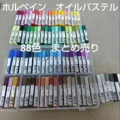 ホルベイン オイルパステル 全100色セット 木箱入り - メルカリ