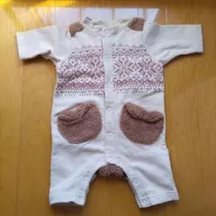 f.o.kids　ロンパース　60cm