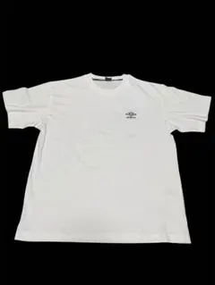 UMBRO アンブロ バックプリント Tシャツ ホワイト L