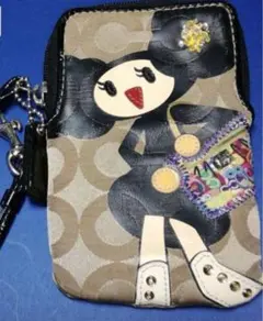 ☆未使用☆ 非売品 COACH ポピーちゃん POPPY マスコット - メルカリ
