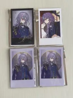 星導ショウ　ランダムチェキ風カード