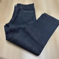 UNIQLO スリムフィットジーンズ　セルビッチ(未洗い)※外履きなし