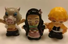 鬼滅の刃 すくい人形 禰豆子 & 伊之助 &善逸の3体セット