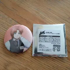 銀魂 ヤマダ電機 特典缶バッジ 神威