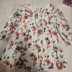 baby GAP フラワープリント長袖シャツ 2歳用　95Size