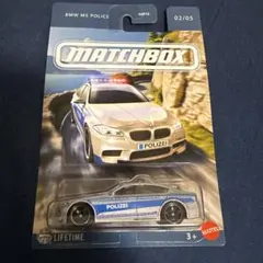 Matchbox BMW M5 Police ミニカーのサムネイル