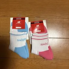 New Balance レディース ソックス 2足セット