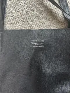 CABANE de ZUCCA トートバッグ 黒のサムネイル
