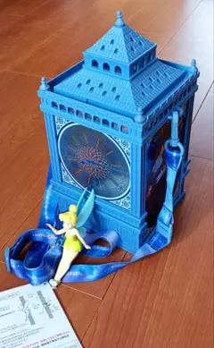 【ディズニー】ピーターパンのポップコーンバケット ファンタジースプリングス