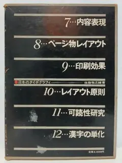 組版原論 タイポグラフィと活字・写植・DTP／府川充男 太田出版 1996年