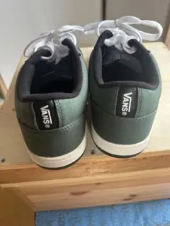 VANS スニーカー グリーンのサムネイル