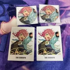 あんスタ 9周年 缶バッジ ぱしゃっつ 姫宮桃李