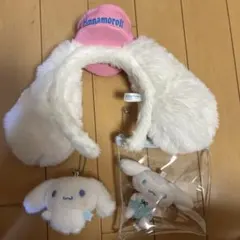 サンリオピューロランド　シナモン　カチューシャ