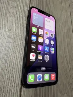 iPhone12 128GB ブラック SIMフリー バッテリー75% 動作良好