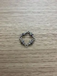 クロムハーツ chrome hearts tiny e knot ring 7 - メルカリ