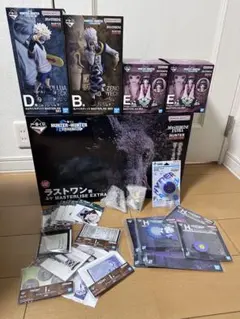 ハンターハンター 一番くじ フィギュア セミコンプリートセット