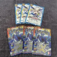 文車神姫クロエ 3枚 バトスピ クロエ