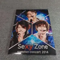 Sexy Zone summer concert 2014　初回盤Blu-ray