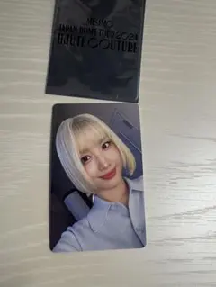 MISAMO ミサモ　モモ　momo 一万円購入特典トレカ　東京ドームツアー