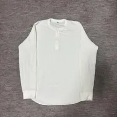 ユニクロ サーマル 白 L