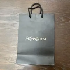 Yves Saint Laurent 黒紙袋 小型