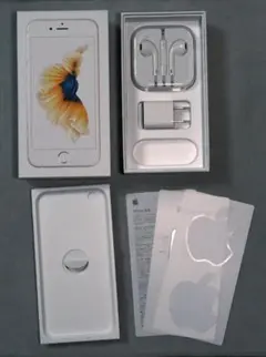 iPhone6s 箱、電源アダプター、イヤホン