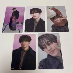 INI ポップアップ 許豊凡 トレカ コンプセット まとめ売り